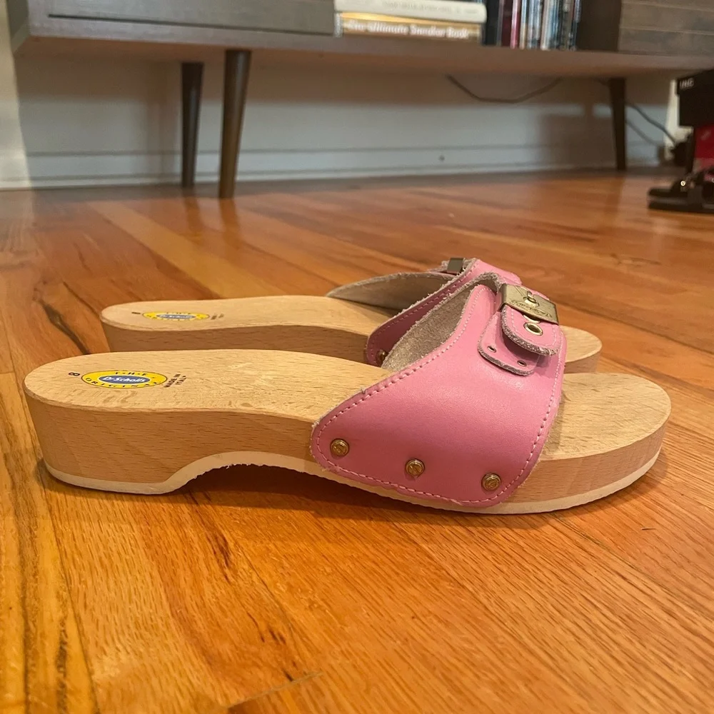 Pink clogs - Picture 4 of 6